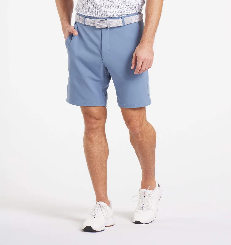 Classic Pleated Shorts-Stratford Short [8.5"]